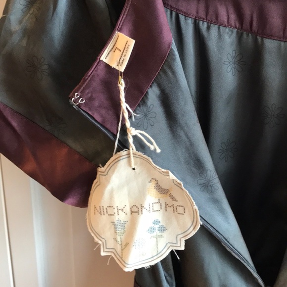 Nick and Mo Anthropology dress 6 7 8 - Picture 4 of 7